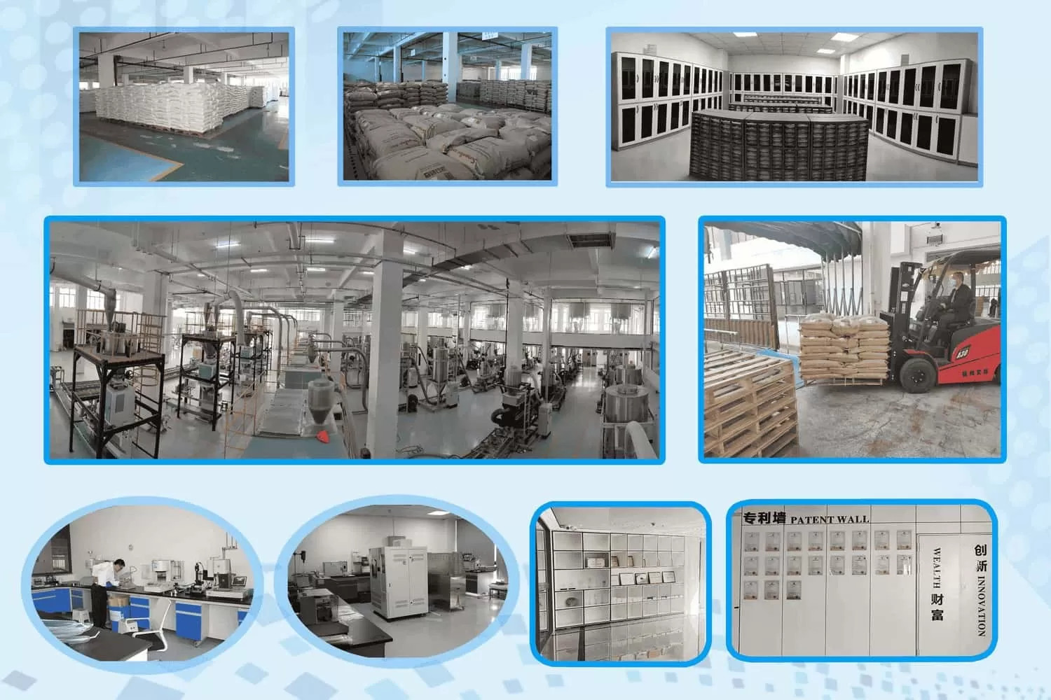 sungallon plastic (heyuan) company limited factory production line