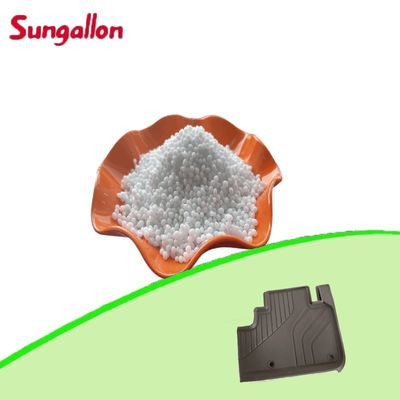 SEBS Based TPE Raw Material for Car Mat Custom Color Injection Process Suitable for Various Processes
