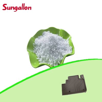 SEBS Based TPE Raw Material for Car Mat Custom Color Injection Process Suitable for Various Processes