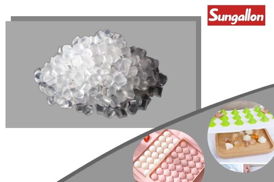 Food Contact Translucent TPE Pellets Injection Molding Grade