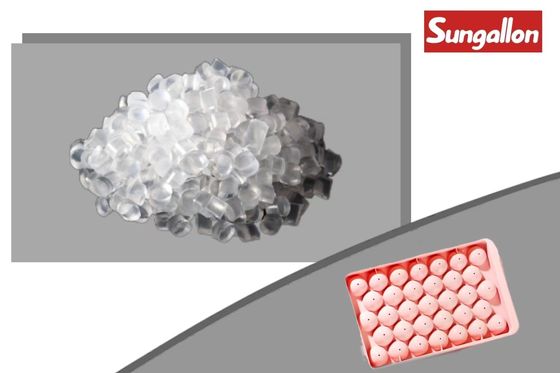 High Transparency TPE Raw Material TPR Plastic Material Food Contact Customizable