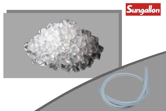 Soft Flexible Easy To Process TPE Raw Material Straw And Pipe TPE Plastic Material