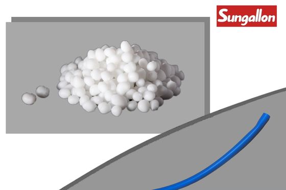 Soft Flexible Easy To Process TPE Raw Material Straw And Pipe TPE Plastic Material