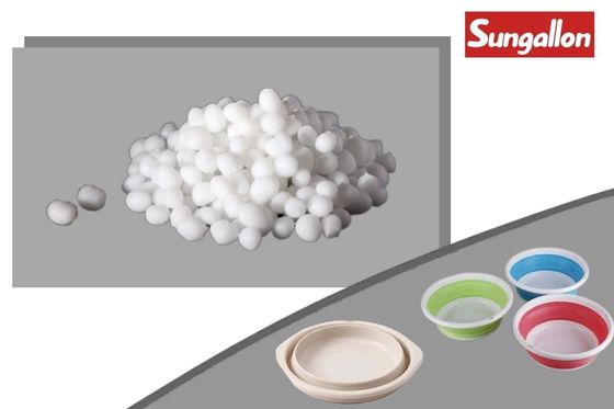 Easy To Overmold TPE Raw Material Soft Touch TPE Elastomer Material
