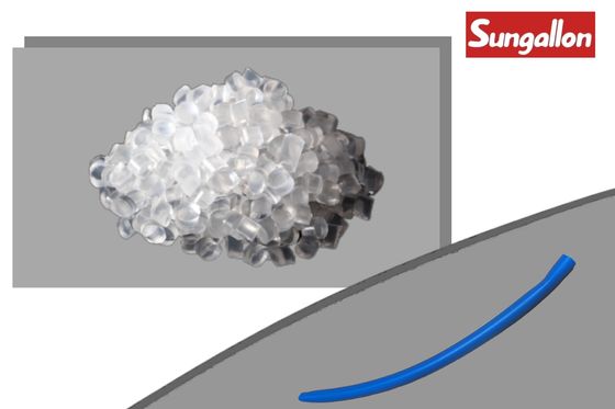 45A TPE Thermoplastic Elastomer Pellets For Soft And High Elongation Water Tube
