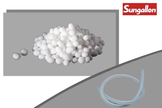 45A TPE Thermoplastic Elastomer Pellets For Soft And High Elongation Water Tube