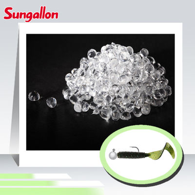 Artificial Bait Fish Lures Thermoplastic Elastomer TPE Materials Customiztaion