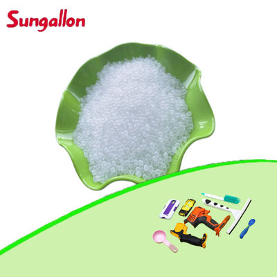 Customized TPE Thermoplastic Elastomer Material Granules Form For Pet Brush