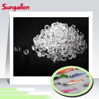 Paintable And Easy To Color TPE Raw Material Fish Lures Soft TPE Material