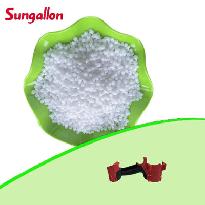 Anti Slip TPE Raw Material White TPE Thermoplastic Elastomer For Medical Devices
