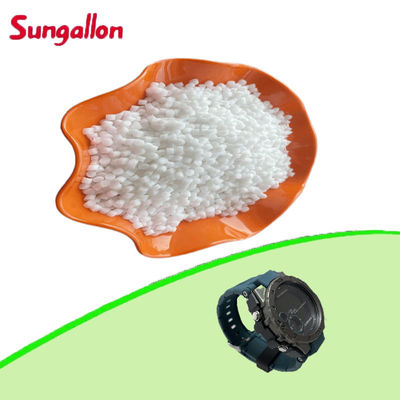 Anti Slip TPE Raw Material White TPE Thermoplastic Elastomer For Medical Devices
