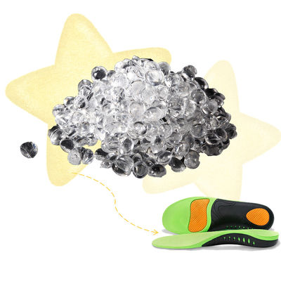 30Q Clear TPE Raw Material Insole Injection Molding TPE Thermoplastic Elastomer