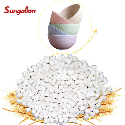 Plastic Plate Bowl Food Grade Safe TPE Elastomer Material Good Touch Smooth