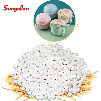 Plastic Plate Bowl Food Grade Safe TPE Elastomer Material Good Touch Smooth