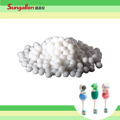 Soft Touch Anti Slip TPE Raw Material Granules Form For Tooth Brush Handle
