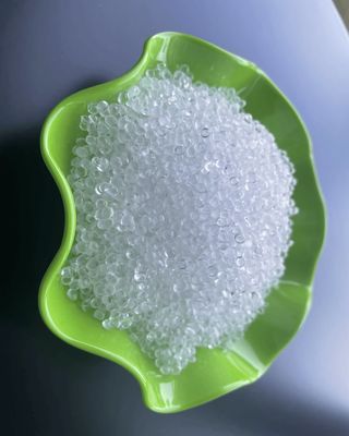 TPE TPR Thermoplastic Elastomer Pellets Raw Material For Soft Toy 25Q