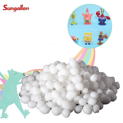 Clear TPE Raw Material Doll Figurine Decoration Ornament Thermoplastic TPE