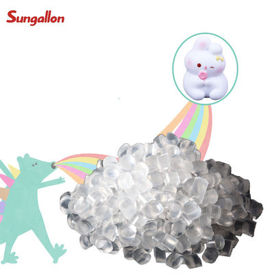 Clear TPE Raw Material Doll Figurine Decoration Ornament Thermoplastic TPE