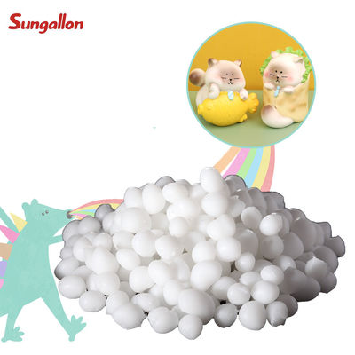 Clear TPE Raw Material Doll Figurine Decoration Ornament Thermoplastic TPE