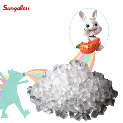 Clear TPE Raw Material Doll Figurine Decoration Ornament Thermoplastic TPE