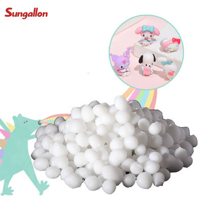 Clear TPE Raw Material Doll Figurine Decoration Ornament Thermoplastic TPE