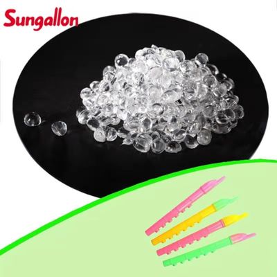 ISO 9001 Certified Medical TPR Material Transparent Particles Medical TPE Material