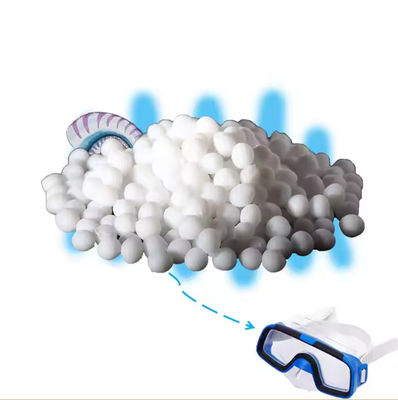 Sungallon TPR Raw Material For Soft Anti Slip Waterproof Swimming Glasses