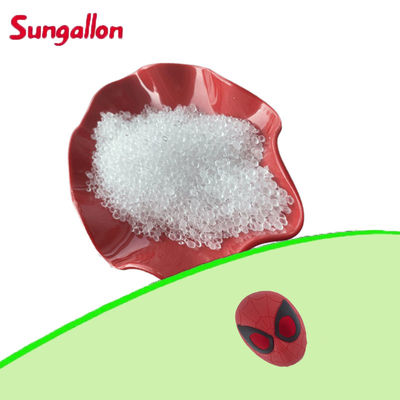Safety 100% Recyclable Soft TPE Material TPE Elastomer Material GP200 for Electronic Toys