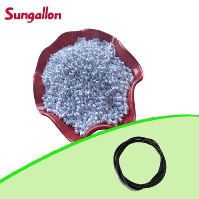 20A~60D Translucent TPE Elastomer Material Pellet for Flame Retadant Wires