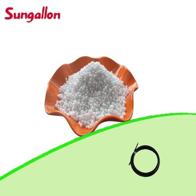 20A~60D Translucent TPE Elastomer Material Pellet for Flame Retadant Wires