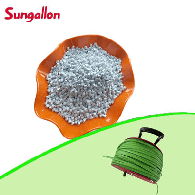 20A~60D Translucent TPE Elastomer Material Pellet for Flame Retadant Wires