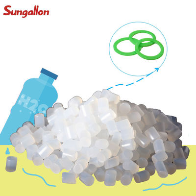 Customized 30A~75A TPE Elastomer Material for Water Contact Gasket