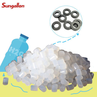 Customized 30A~75A TPE Elastomer Material for Water Contact Gasket