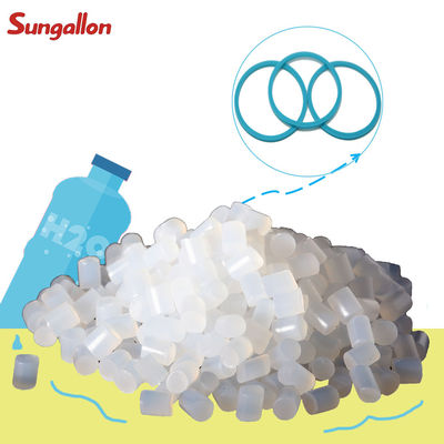 Customized 30A~75A TPE Elastomer Material for Water Contact Gasket