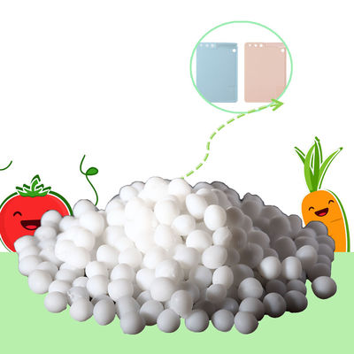 Food Grade Matt Plastic Cutting Board Used TPE Granules Slip Resistance