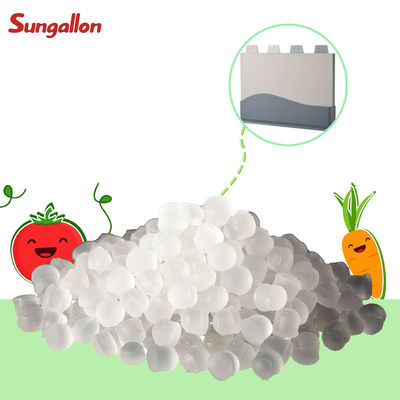 Food Grade Matt Plastic Cutting Board Used TPE Granules Slip Resistance