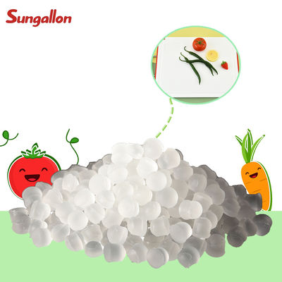 Food Grade Matt Plastic Cutting Board Used TPE Granules Slip Resistance