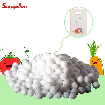 Food Grade Matt Plastic Cutting Board Used TPE Granules Slip Resistance