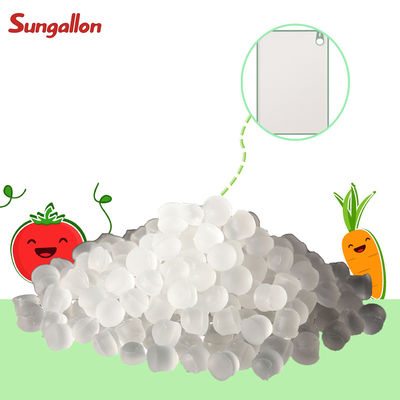 Food Grade Matt Plastic Cutting Board Used TPE Granules Slip Resistance