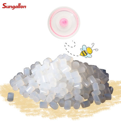 SEBS / Mineral Oil TPE Elastomer Material for Ring Seal Ring of Lunch Box Requirement