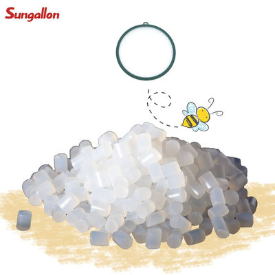 SEBS / Mineral Oil TPE Elastomer Material for Ring Seal Ring of Lunch Box Requirement