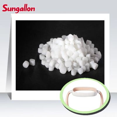 Safety Soft TPE Elastomer Material Granules Translucent Opaque Color
