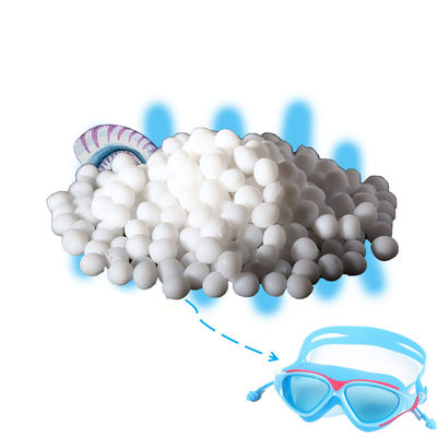 ISO14001 PC TPE Elastomer Material for Waterproof Mask of Swimming Glasses