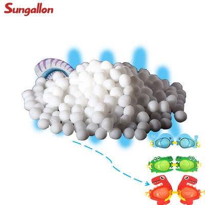 ISO14001 PC TPE Elastomer Material for Waterproof Mask of Swimming Glasses