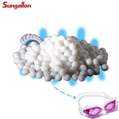 ISO14001 PC TPE Elastomer Material for Waterproof Mask of Swimming Glasses