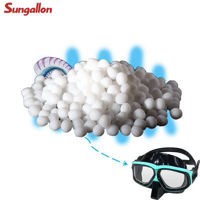 ISO14001 PC TPE Elastomer Material for Waterproof Mask of Swimming Glasses