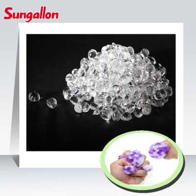 OEM Thermoplastic Elastomer Compound TPE Granules For Decompression Toys