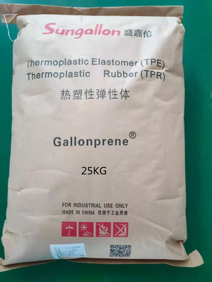 10A Hardness TPE Thermoplastic Elastomer Material Recyclable TPE SEBS Material