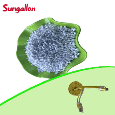 Sungallon Flame Retardant Thermoplastic Elastomer Pellets GP640 For Injection Molding