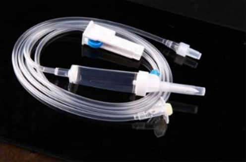 Transparent Thermoplastic Elastomer Sungallon TPE Elastomer Material High Biocompatibility For Infusion Catheter